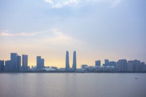 hangzhou, qiantang river, city, Zhejiang Province.jpg