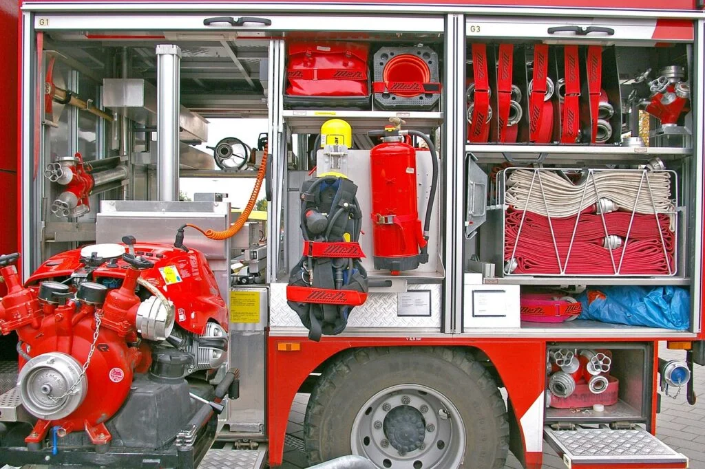 Fire fighting supplier